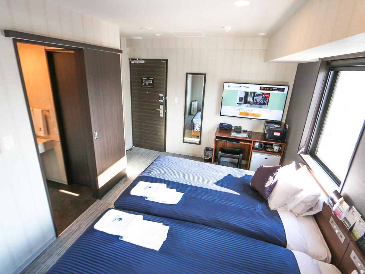 Hotel Livemax Sapporo Susukino Exterior photo