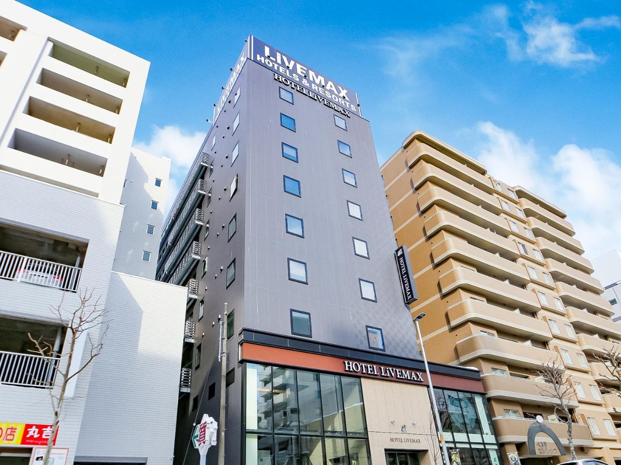 Hotel Livemax Sapporo Susukino Exterior photo
