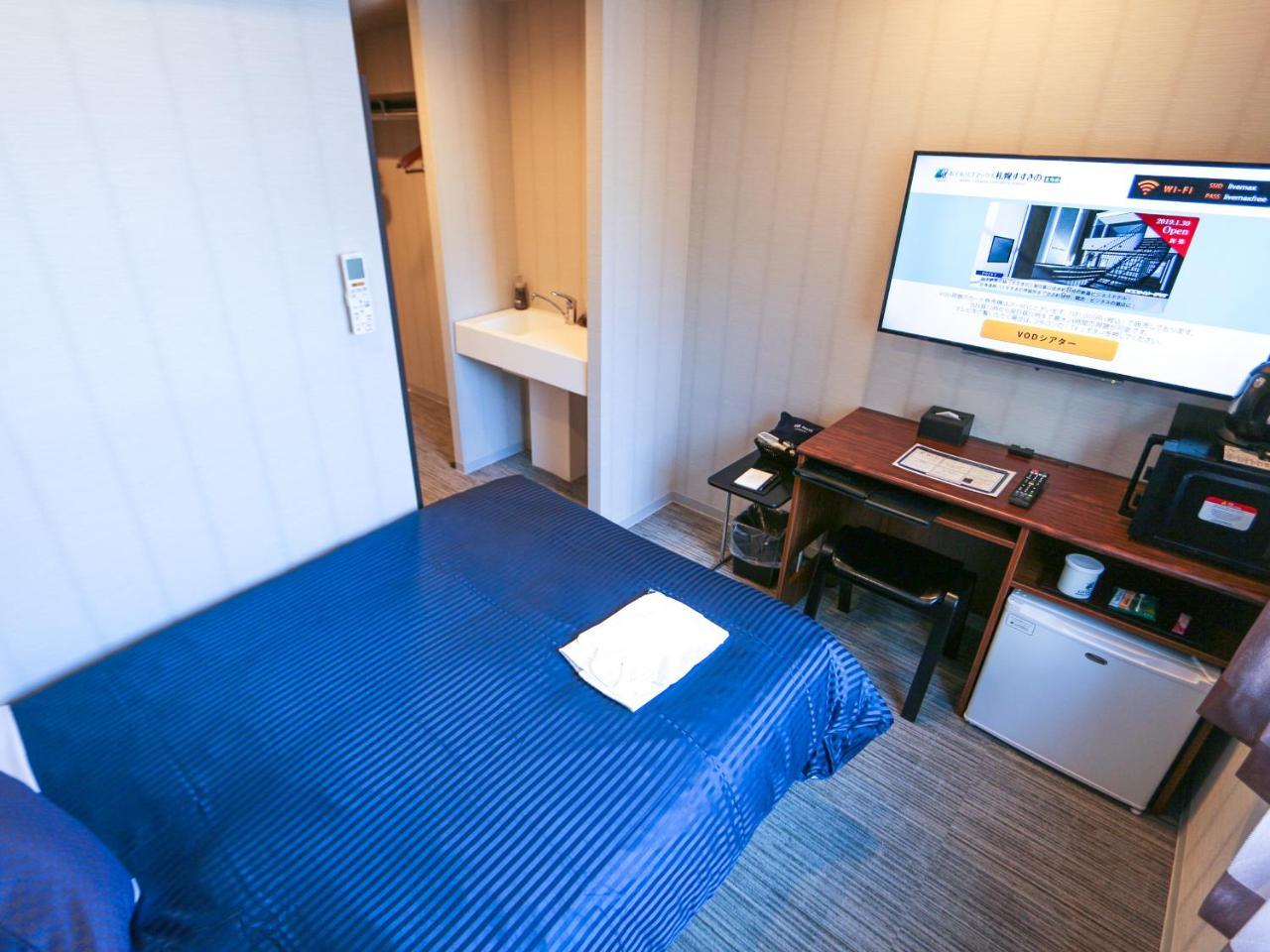 Hotel Livemax Sapporo Susukino Exterior photo